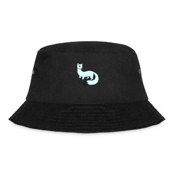 Hermine kawaii - Bob - noir - Devant - Lela (165cm)