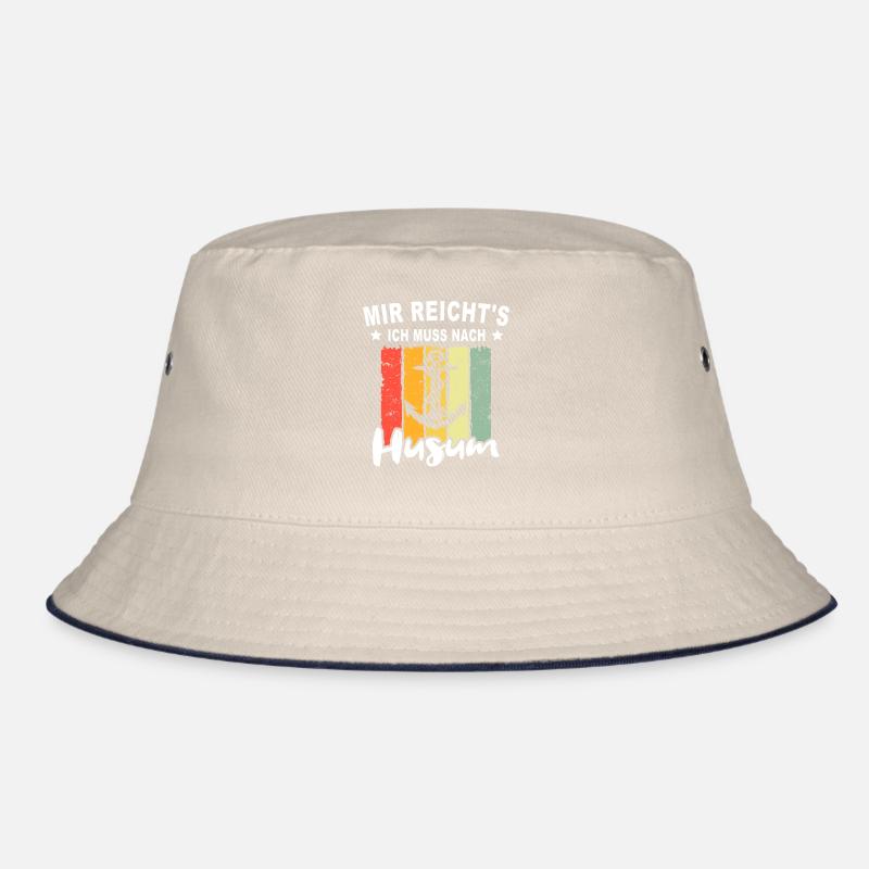 Husum Souvenir Husumer Bucket Hat