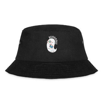 Boooooook's Ghosts to Halloween Custom - Bucket Hat - black - Front - Lela (165cm)