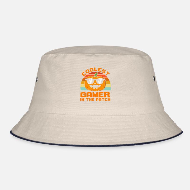 Kinder Halloween Coolster Gamer in The Patch Boys Bucket Hat