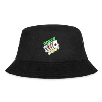 Poker Team Shirt montre que vous appartenez ensemble - Bob - noir - Devant - Lela (165cm)