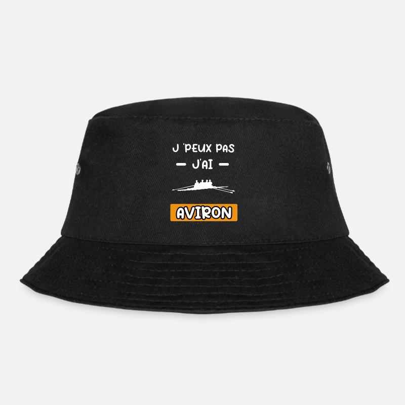 je peux pas j'ai aviron canoe cadeau aviron - Bob - noir