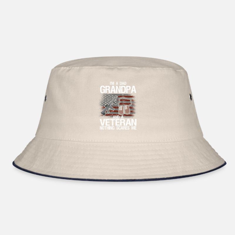 Ich Bin Ein Vater Opa Und Ein Erfahrener Bucket Hat