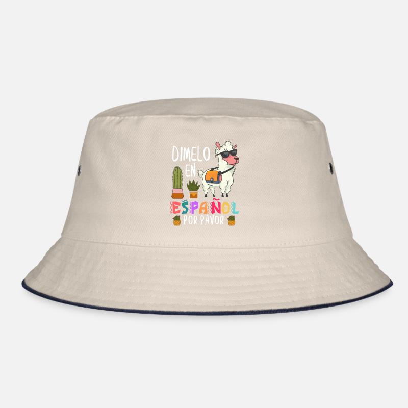 Spanischlehrer, Spanisch Unterrichten Bucket Hat