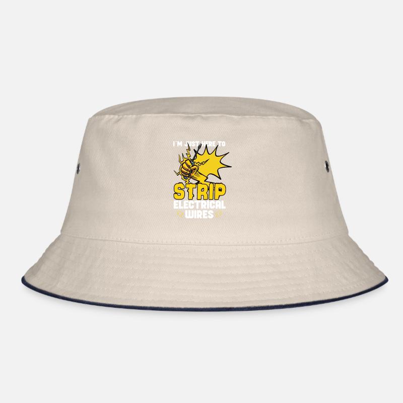 Funny Electrician Electrical Engineer Watt Watt Bucket Hat