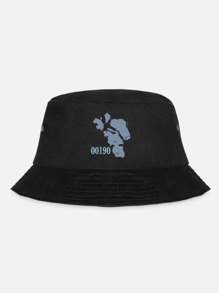 Suomenlinna 00190 - Bucket Hat - black