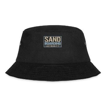 Sanboarding Authority Boardsport Sandboarding - Bucket Hat - black - Front - Lela (165cm)