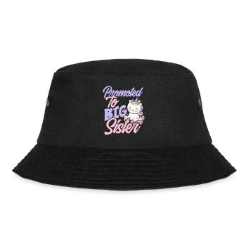 Offspring Girl Sister - Bucket Hat - black - Front - Lela (165cm)