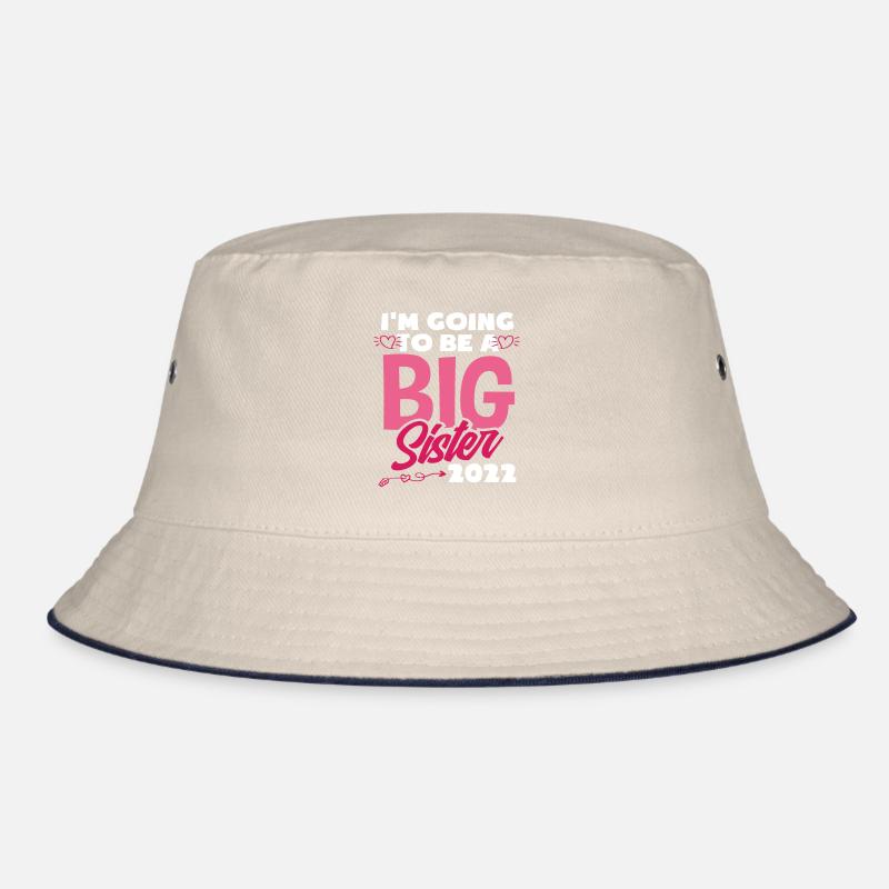 Offspring Sisters Siblings Gift Bucket Hat