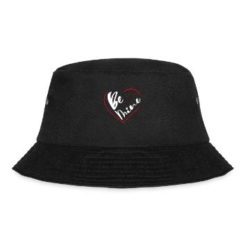 Be My Big Heart - Bucket Hat - black - Front - Lela (165cm)