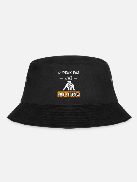 je peux pas j'ai ju jitsu cadeau ju jitsu - Bob - noir
