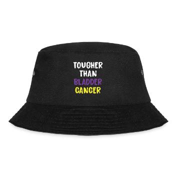 Harder than bladder cancer - Bucket Hat - black - Front - Lela (165cm)
