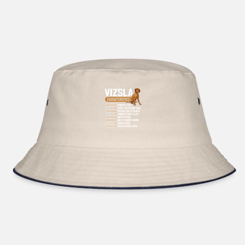 Vizsla Features Hungarian Vizsla Bucket Hat