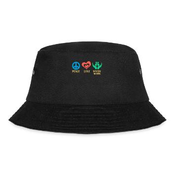 Mois du travail social scolaire Retro - Bob - noir - Devant - Lela (165cm)