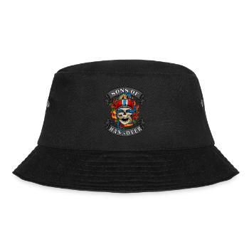Hannover Biker Geschenk sons of Hannover - Bucket Hat - black - Front - Lela (165cm)