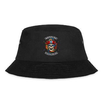 Magdeburg Biker Geschenk fils de Magdebourg - Bob - noir - Devant - Lela (165cm)