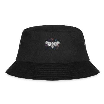 Thor Hammer Raven Mjölnir Rune Viking Galaxy - Bucket Hat - black - Front - Lela (165cm)