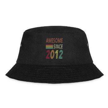 Awesome since 2012 - Bucket Hat - black - Front - Lela (165cm)