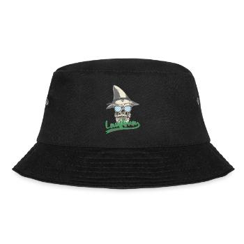 Lausbua Dialekt Bayern Österreich Bayerisch - Bucket Hat - Schwarz - Vorne - Lela (165cm)