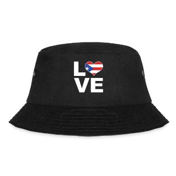 J’adore porto rico drapeau du cœur Porto Rico - Bob - noir - Devant - Lela (165cm)