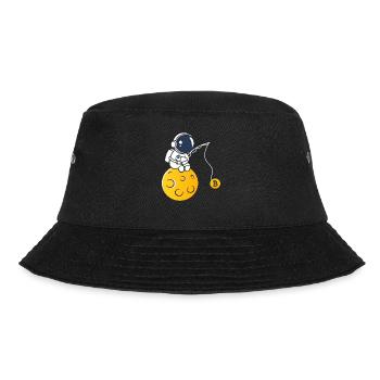 Bitcoin Lune - Bob - noir - Devant - Lela (165cm)