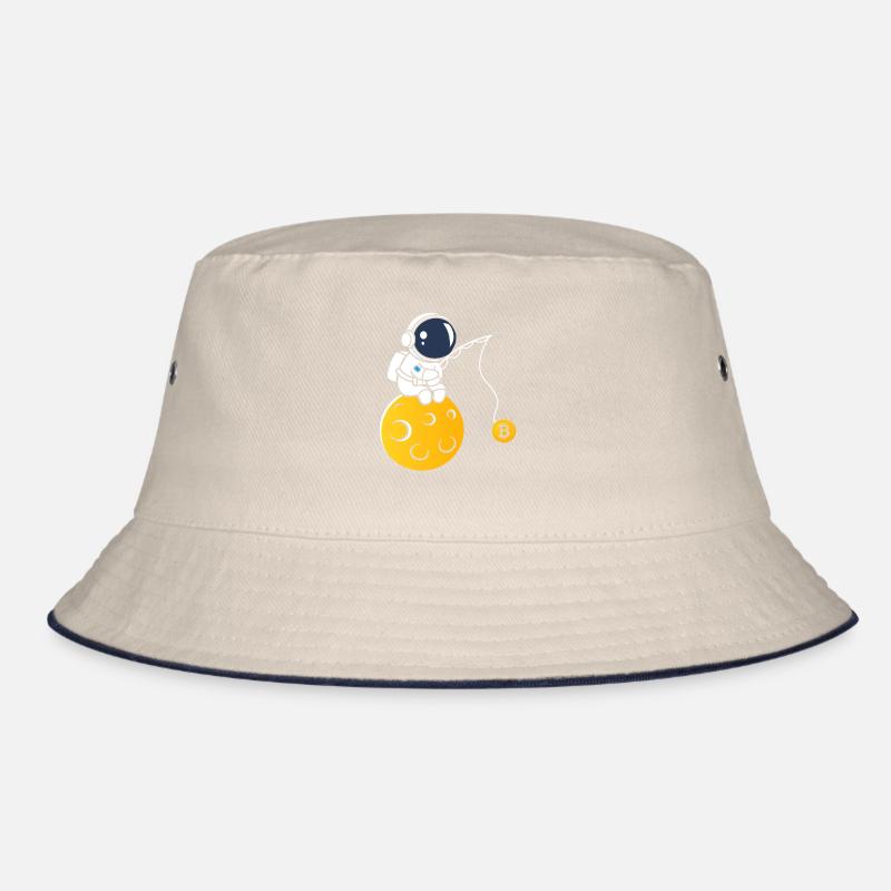 Bitcoin Moon Bucket Hat