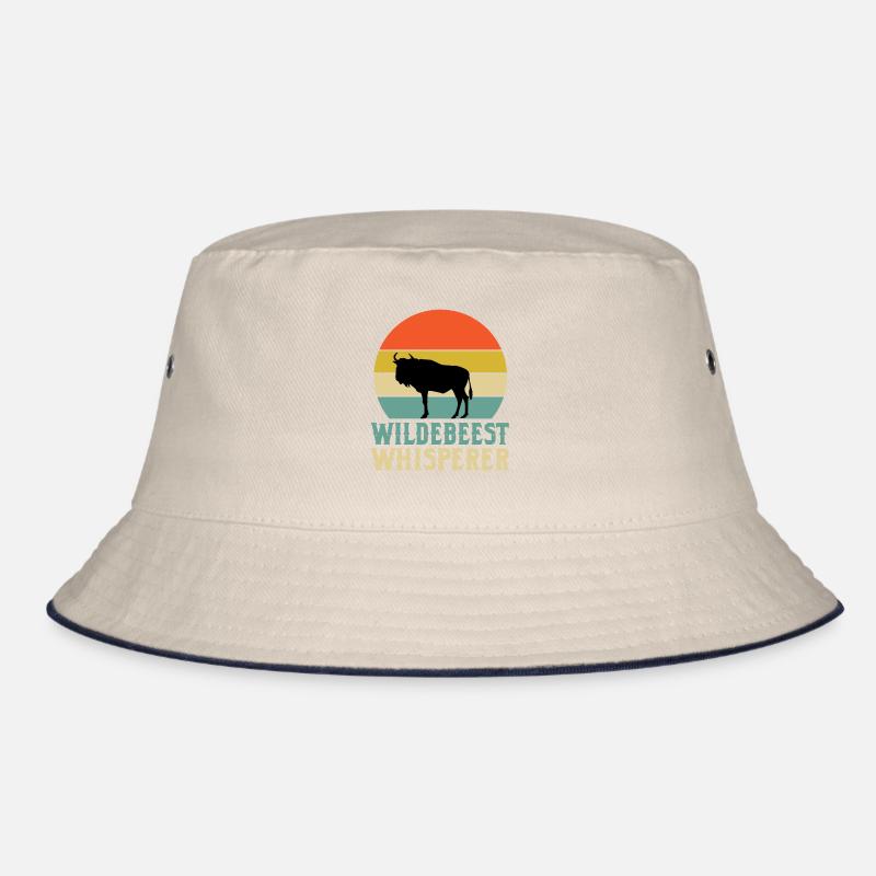 Gnu-Flüsterer Bucket Hat