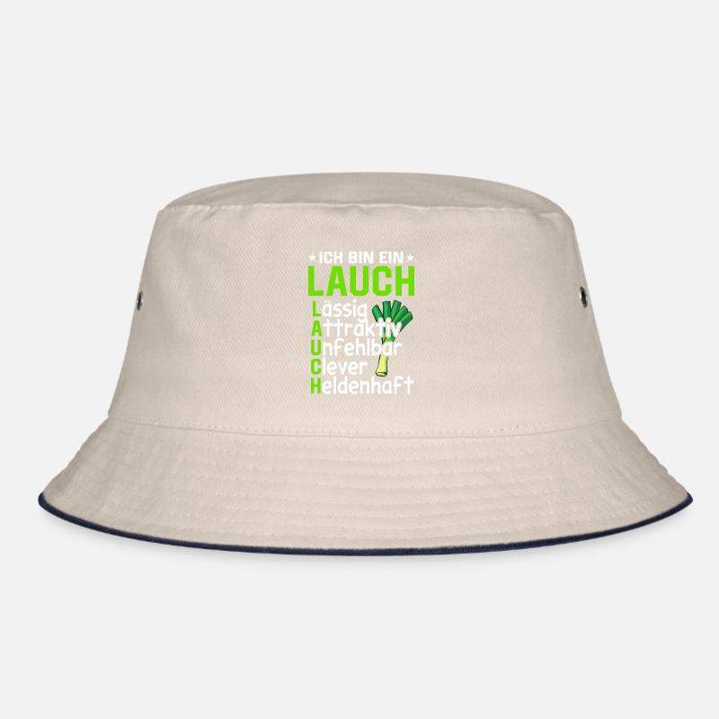 Lauch Bucket Hat