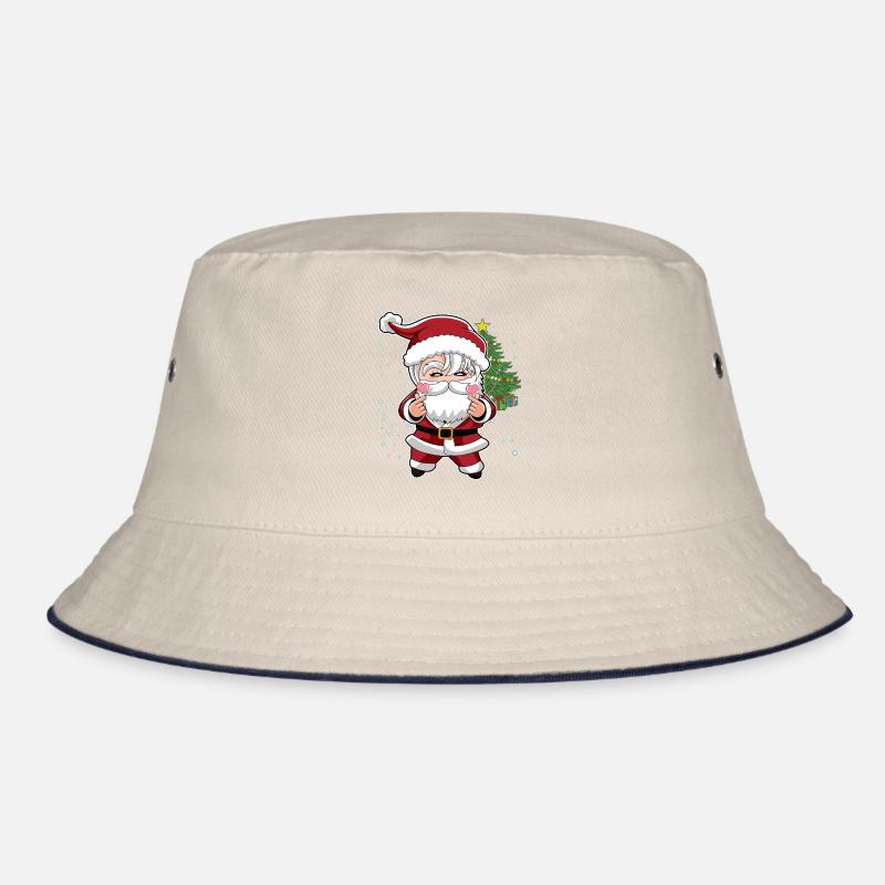Santa K Pop Stil Finger Herz Geste Koreanisch Bucket Hat