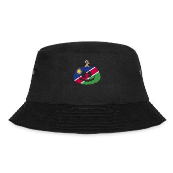 Hungary Halloween Pumpkin - Bucket Hat - black - Front - Lela (165cm)