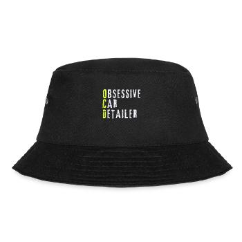 Mobile Car Polisher Waxer Interior Car Detailer - Bucket Hat - black - Front - Lela (165cm)