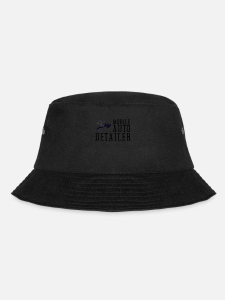 Mobile Car Polisher Waxer Interior Car Detailer - Bucket Hat - Schwarz
