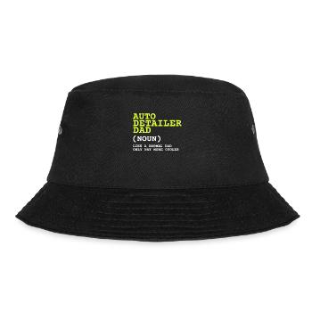 Mobile Car Polisher Waxer Interior Car Detailer - Bucket Hat - black - Front - Lela (165cm)