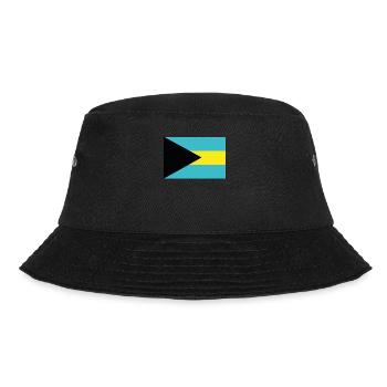 Drapeau officiel des Bahamas Bahamian Country Pride - Bob - noir - Devant - Lela (165cm)