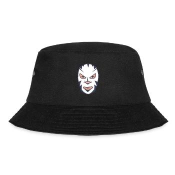 Wrestling Wrestler Kämpfer Ringen Kamfpkunst - Bucket Hat - Schwarz - Vorne - Lela (165cm)