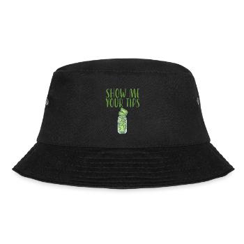 Show Me Your Tips - Bucket Hat - black - Front - Lela (165cm)