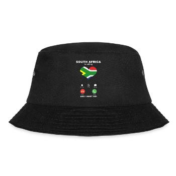 L’Afrique du Sud appelle South Africa Heart Souvenir - Bob - noir - Devant - Lela (165cm)