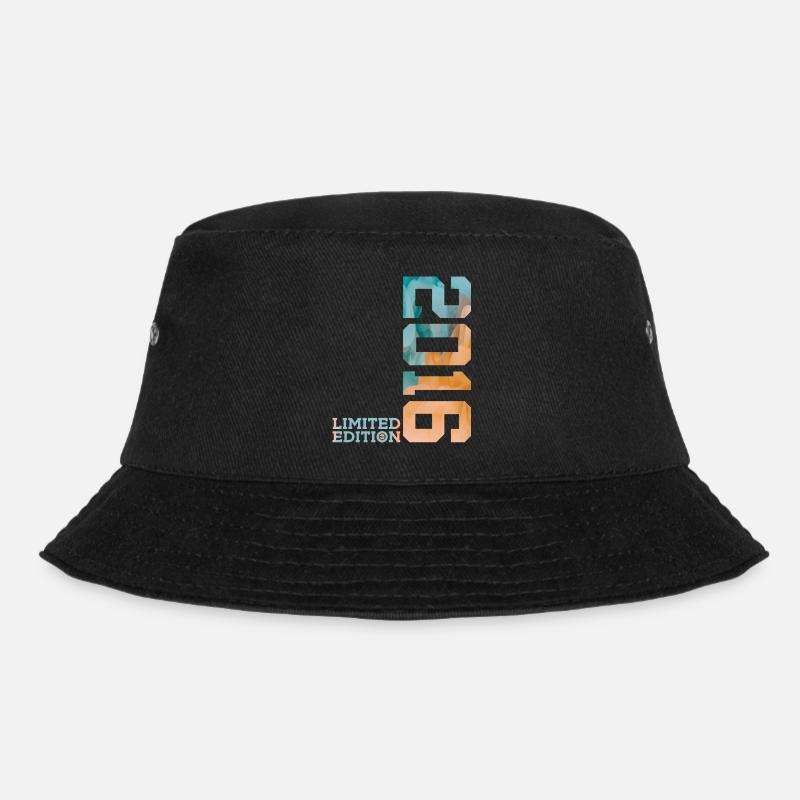 10. GEBURTSTAG LIMITED EDITION 2016 - Bucket Hat - Schwarz