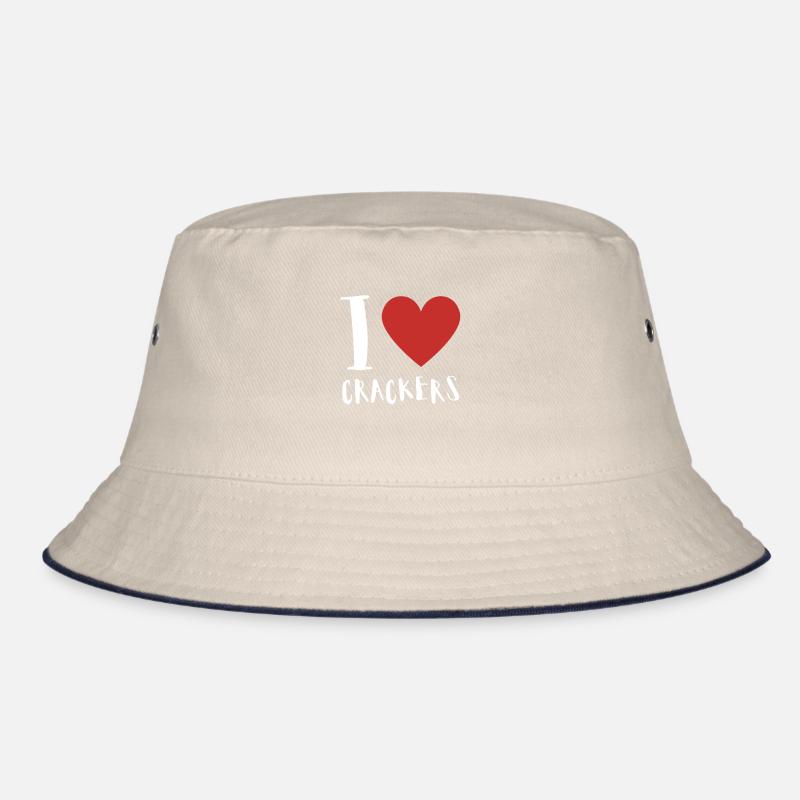 Rosemary Crab Cracker And Flatbread Salty Cracker Bucket Hat