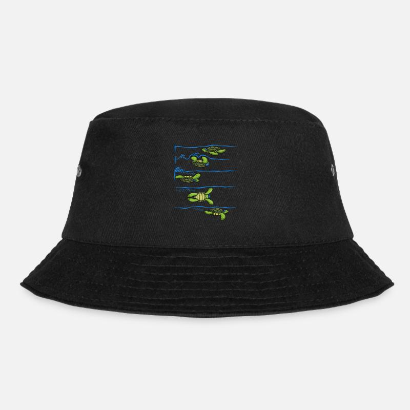 Nageur Turn Turtle Nager - Bob - noir