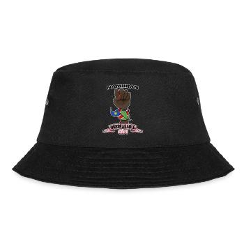 Namibian Girl Unbreakable I Namibian Heritage I - Bucket Hat - black - Front - Lela (165cm)
