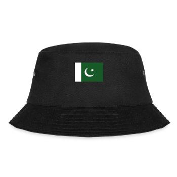 Official Pakistan Flag Pakistani Country Pride - Bucket Hat - black - Front - Lela (165cm)