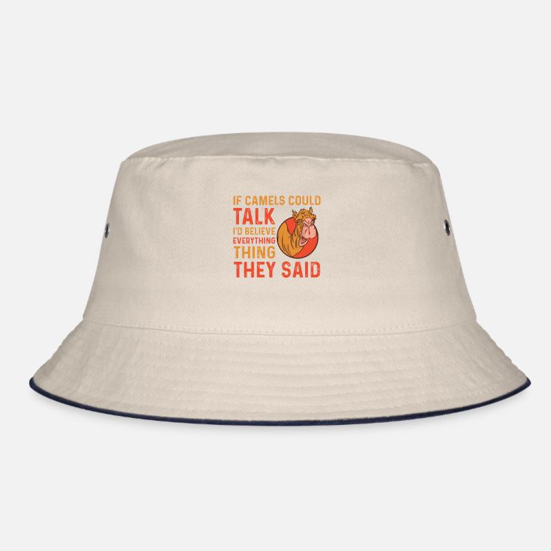 Lustiger Kamel Spruch Bucket Hat