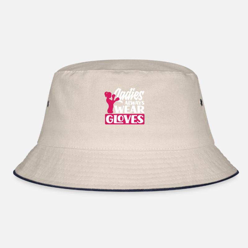 Lustiges Boxen Boxer Geschenk Bucket Hat