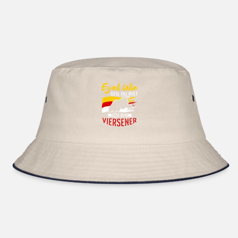 Egal Wie Geil Du Bist Ich Bin Viersener Bucket Hat