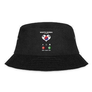 La Corée du Sud appelle South Korea Heart Souvenir - Bob - noir - Devant - Lela (165cm)