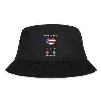 Porto Rico appelle Puerto Rico Heart Souvenir - Bob - noir - Devant - Lela (165cm)