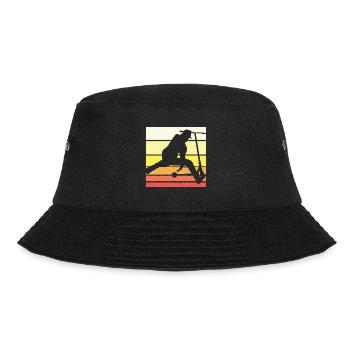 Stuntscooter Kids Stunt Scooter Kick Scooter Fun - Bucket Hat - black - Front - Lela (165cm)