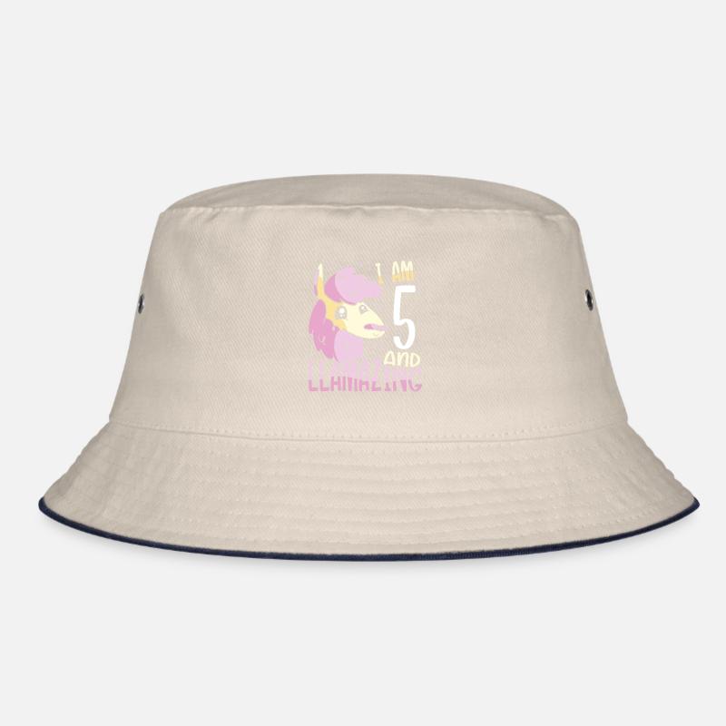 I Am A Five-Year-Old Lama Bucket Hat