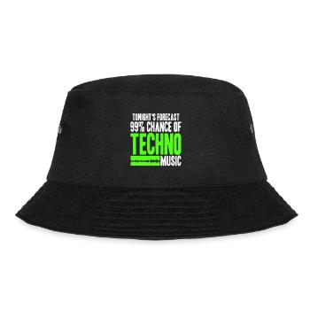 Les prévisions de ce soir 99% de chances de musique techno - Bob - noir - Devant - Lela (165cm)